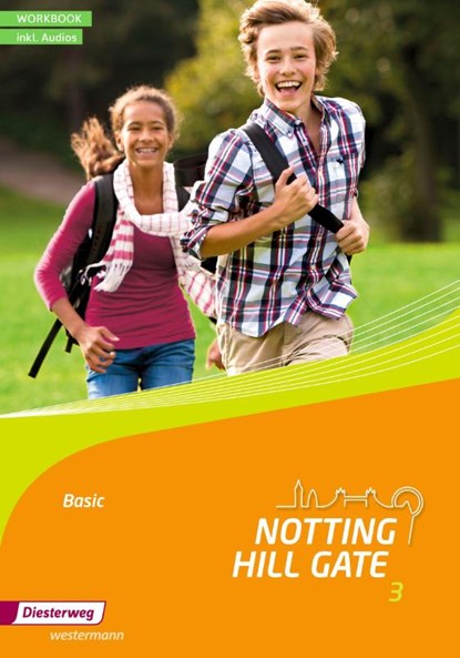 Notting Hill Gate 3. Workbook Basic mit Audio-CD, niet bekend - Paperback - 9783425146133