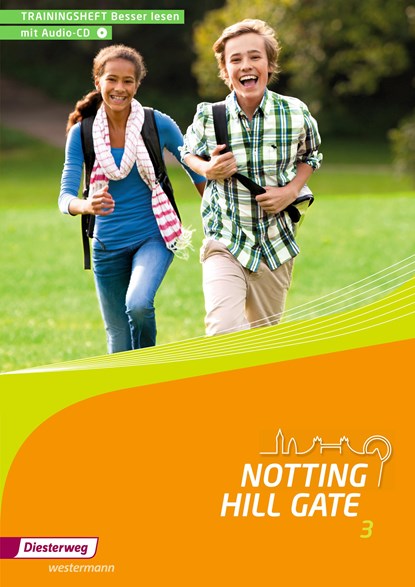 Notting Hill Gate 3. Trainingsheft Besser lesen, niet bekend - Gebonden - 9783425146331