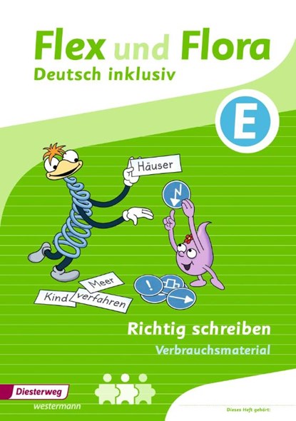 Flex und Flora - Deutsch inklusiv. Richtig schreiben. Verbrauchsmaterial, niet bekend - Gebonden - 9783425147826