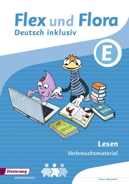 Flex und Flora - Deutsch inklusiv E. Lesen. Verbrauchsmaterail, niet bekend - Gebonden - 9783425147840
