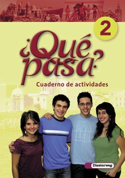 Qué pasa 2. Cuaderno de actividades, niet bekend - Paperback - 9783425160122