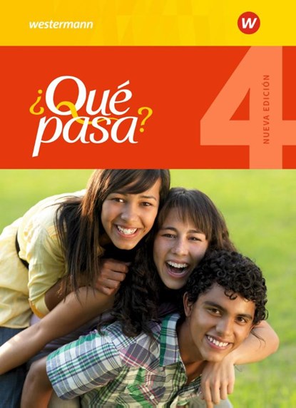 Qué pasa 4. Schülerband,  - Gebonden - 9783425161044