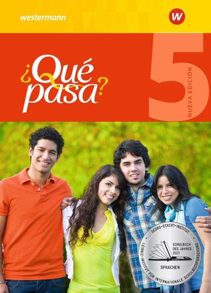 ¿Qué pasa? 5. Schülerband, niet bekend - Gebonden - 9783425161716