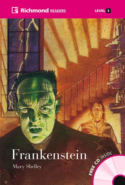 Frankenstein, Mary Shelley - Paperback - 9783425719139