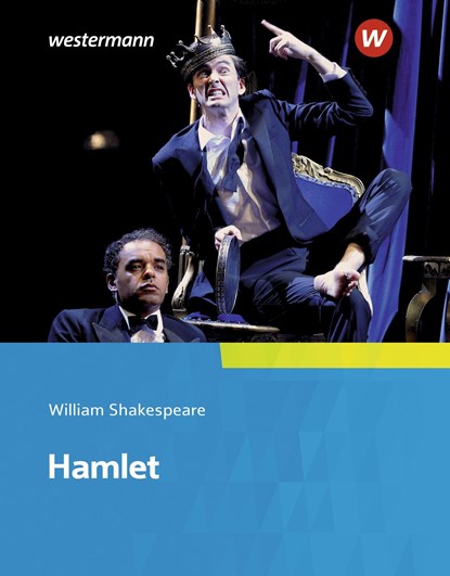 Hamlet. Textausgabe. Camden Town Oberstufe - Zusatzmaterial zu allen Ausgaben, William Shakespeare - Paperback - 9783425730684