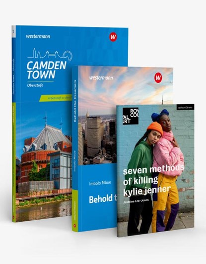 Camden Town Oberstufe. Abiturpaket 2026. Für Schülerinnen und Schüler: Erhöhtes Anforderungsniveau. Niedersachsen, Christoph Reuter ; Mirja Schnoor ; Sylvia Wauer - Paperback - 9783425731193
