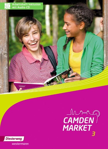 Camden Market 3. Arbeitsheft Inklusion + Audio-CD + Spielbögen, niet bekend - Paperback - 9783425737836
