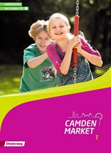 Camden Market 1. Workbook mit Audio-CD -  - 9783425738215