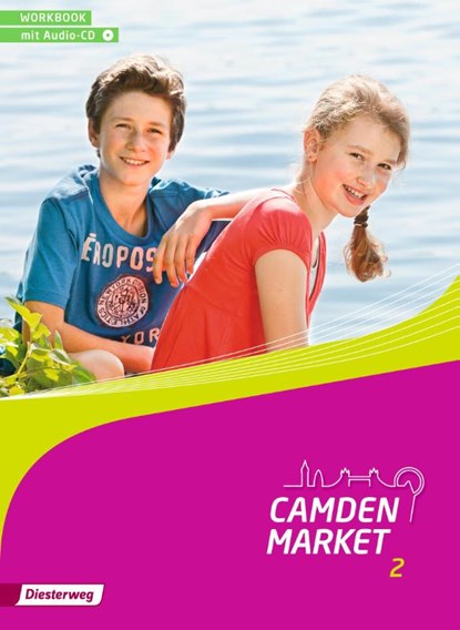 Camden Market 2. Workbook 2 mit Audio-CD, niet bekend - Paperback - 9783425738222