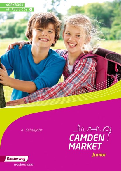 Camden Market Junior 4. Workbook mit Audio-CD, niet bekend - Paperback - 9783425748245