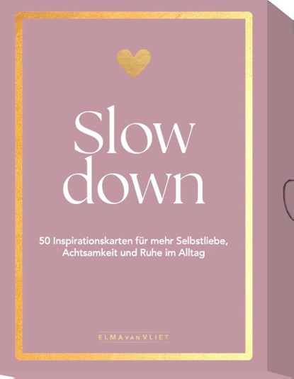 Slow down, Elma Van Vliet - Paperback - 9783426000946