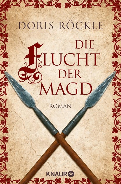 Die Flucht der Magd, Doris Röckle - Paperback - 9783426215869