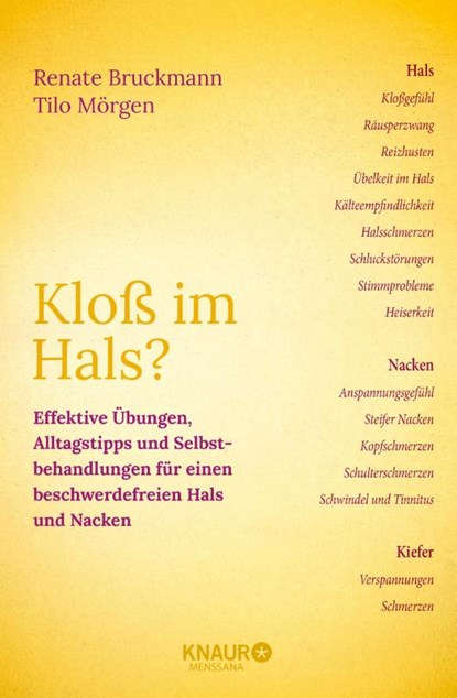 Kloß im Hals?, Renate Bruckmann ; Tilo Mörgen - Gebonden - 9783426217634