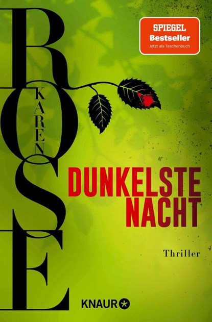 Dunkelste Nacht, Karen Rose - Paperback - 9783426217849