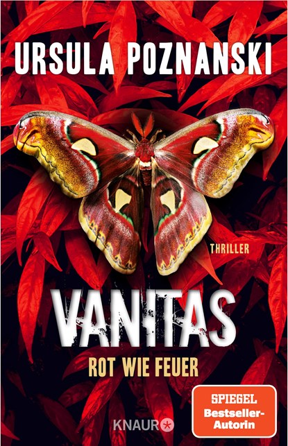 VANITAS - Rot wie Feuer, Ursula Poznanski - Paperback - 9783426226889