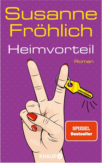 Heimvorteil, Susanne Fröhlich - Gebonden - 9783426227060
