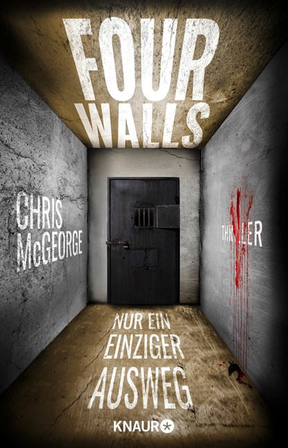 Four Walls - Nur ein einziger Ausweg, Chris McGeorge - Paperback - 9783426227473