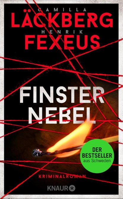 Finsternebel, Camilla Läckberg ; Henrik Fexeus - Gebonden - 9783426227633