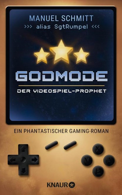 Godmode. Der Videospiel-Prophet, Manuel Schmitt - Gebonden - 9783426227947