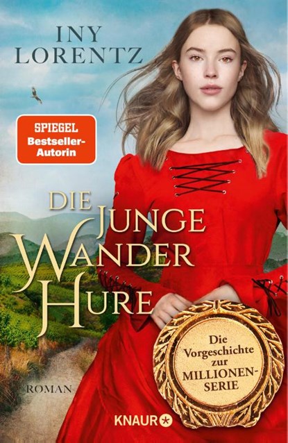 Die junge Wanderhure, Iny Lorentz - Gebonden - 9783426228098