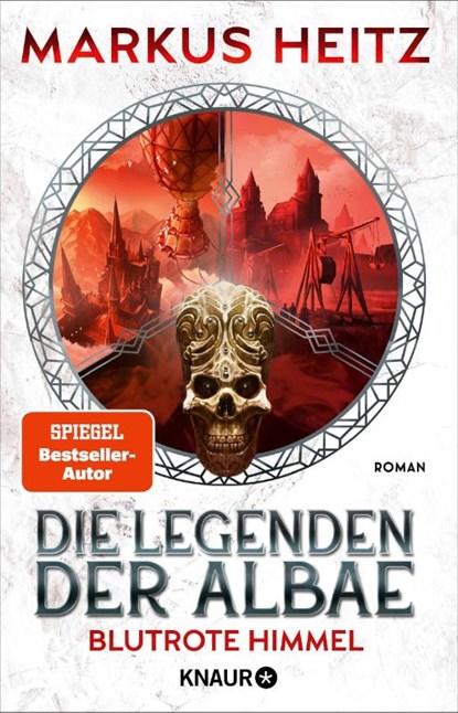 Die Legenden der Albae - Blutrote Himmel, Markus Heitz - Paperback - 9783426228180