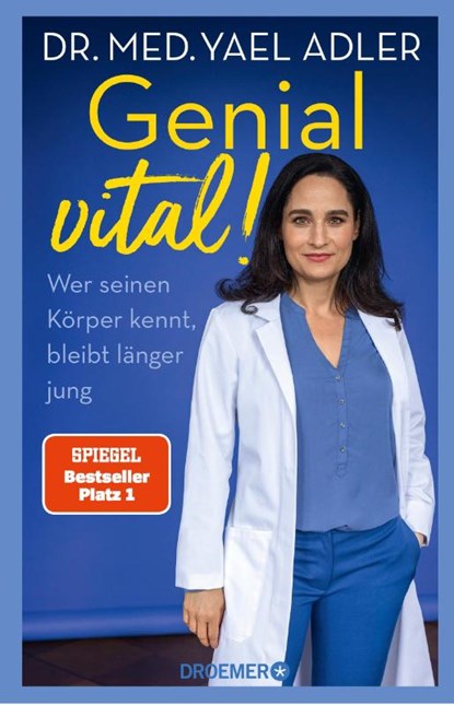 Genial vital!, Yael Adler - Gebonden - 9783426278031