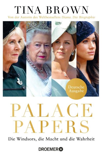 Palace Papers, Tina Brown - Gebonden - 9783426278925
