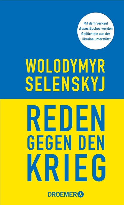 Reden gegen den Krieg, Wolodymyr Selenskyj - Gebonden - 9783426278970