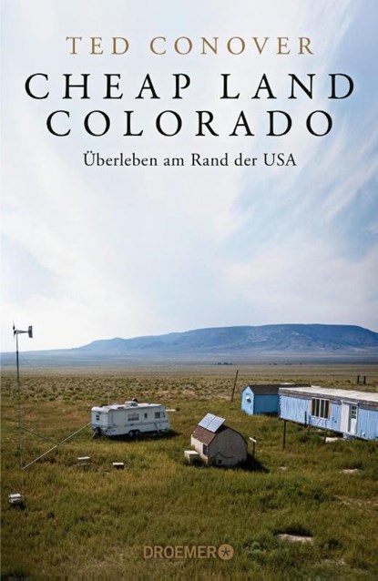 Cheap Land Colorado, Ted Conover - Gebonden - 9783426279106