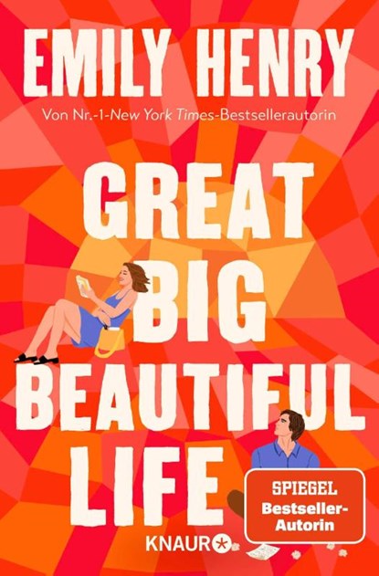 Great Big Beautiful Life, Emily Henry - Paperback - 9783426284353