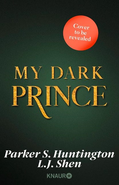 My Dark Prince, L. J. Shen ; Parker S. Huntington - Paperback - 9783426284414