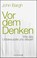 Vor dem Denken, John Bargh - Paperback - 9783426300770