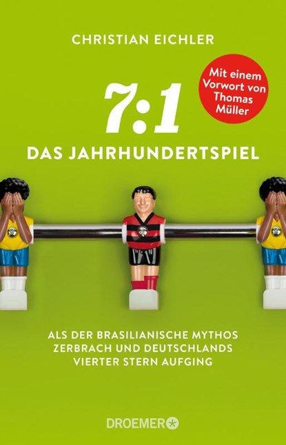 7:1 - Das Jahrhundertspiel, Christian Eichler - Paperback - 9783426301722