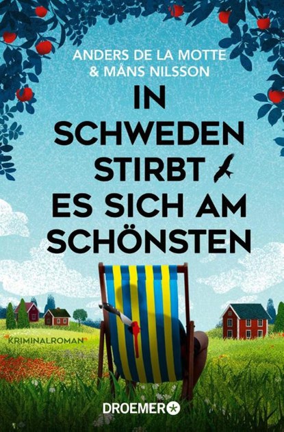 In Schweden stirbt es sich am schönsten, Anders De La Motte ; Måns Nilsson - Paperback - 9783426308776