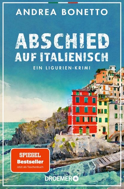 Abschied auf Italienisch, Andrea Bonetto - Paperback - 9783426309360