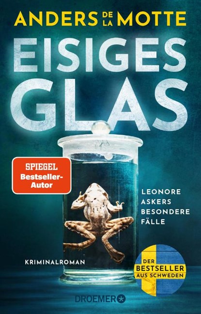 Eisiges Glas, Anders De La Motte - Paperback - 9783426309551