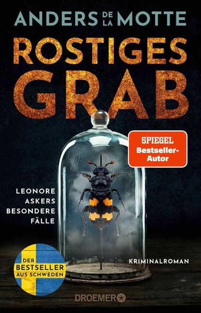 Rostiges Grab, Anders De La Motte - Paperback - 9783426309575