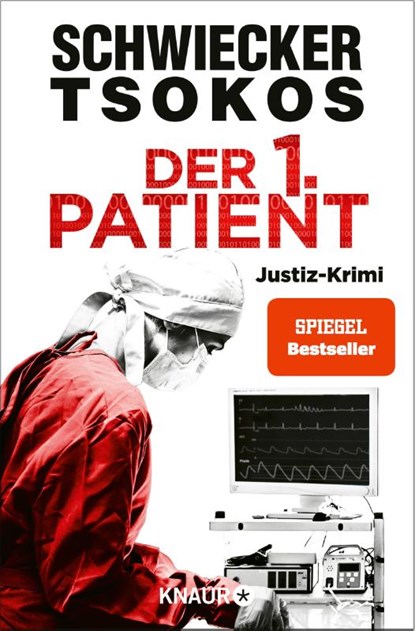 Der 1. Patient, Michael Tsokos ; Florian Schwiecker - Paperback - 9783426446232