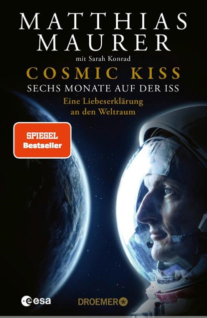 Cosmic Kiss, Matthias Maurer - Gebonden - 9783426446522