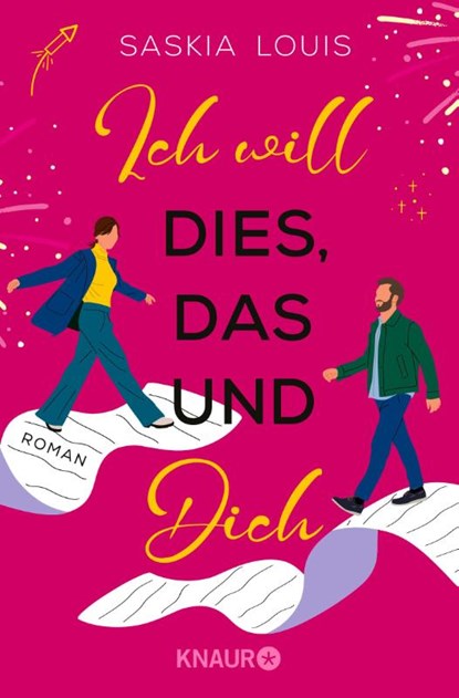 Ich will dies, das und dich, Saskia Louis - Paperback - 9783426446645
