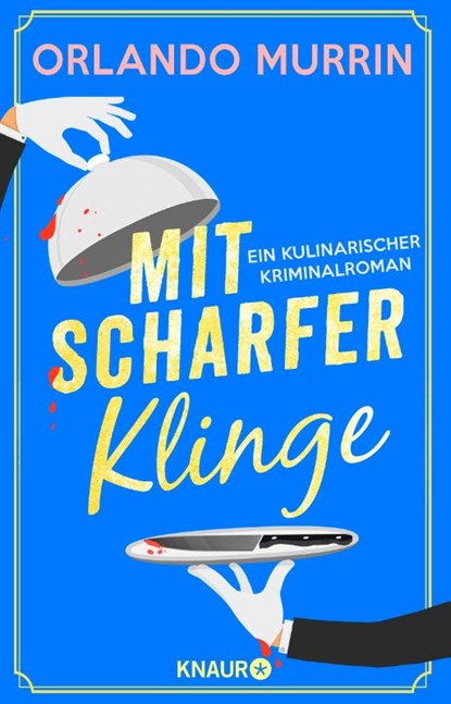 Mit scharfer Klinge, Orlando Murrin - Paperback - 9783426447055