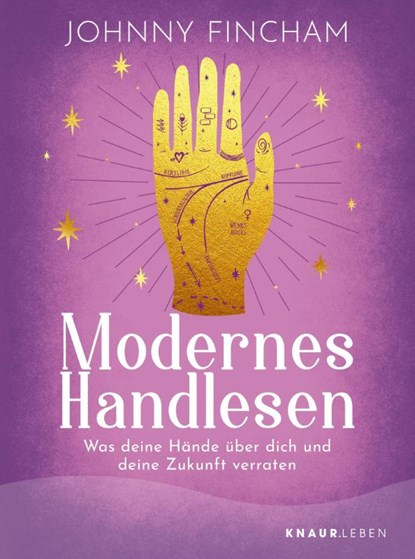 Modernes Handlesen, Johnny Fincham - Paperback - 9783426447314