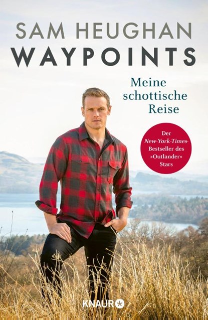 Waypoints, Sam Heughan - Gebonden - 9783426447543