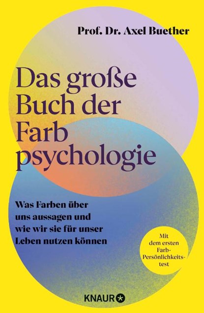 Das große Buch der Farbpsychologie, Axel Buether - Gebonden - 9783426447635