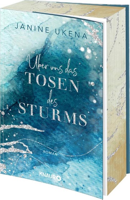 Über uns das Tosen des Sturms, Janine Ukena - Paperback - 9783426448083