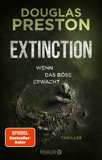 Extinction. Wenn das Böse erwacht, Douglas Preston - Paperback - 9783426449004
