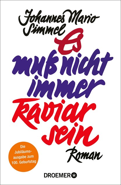 Es muß nicht immer Kaviar sein, Johannes Mario Simmel - Paperback - 9783426449011