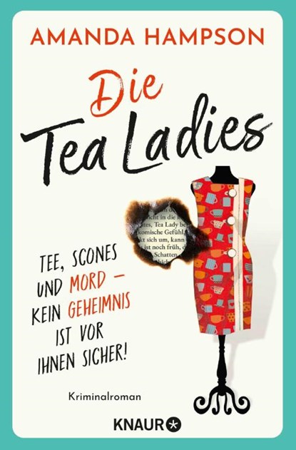 Die Tea Ladies, Amanda Hampson - Paperback - 9783426449547