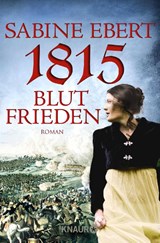 1815 - Blutfrieden - Sabine Ebert - 9783426510209