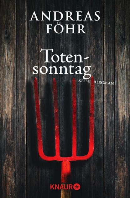 Totensonntag, Andreas Föhr - Paperback - 9783426512951